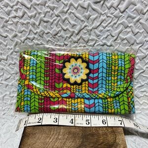 NWT Little Brownie Bakers 2015-2016 Wallet Coin Purse Multicolor HTF Girl Scouts